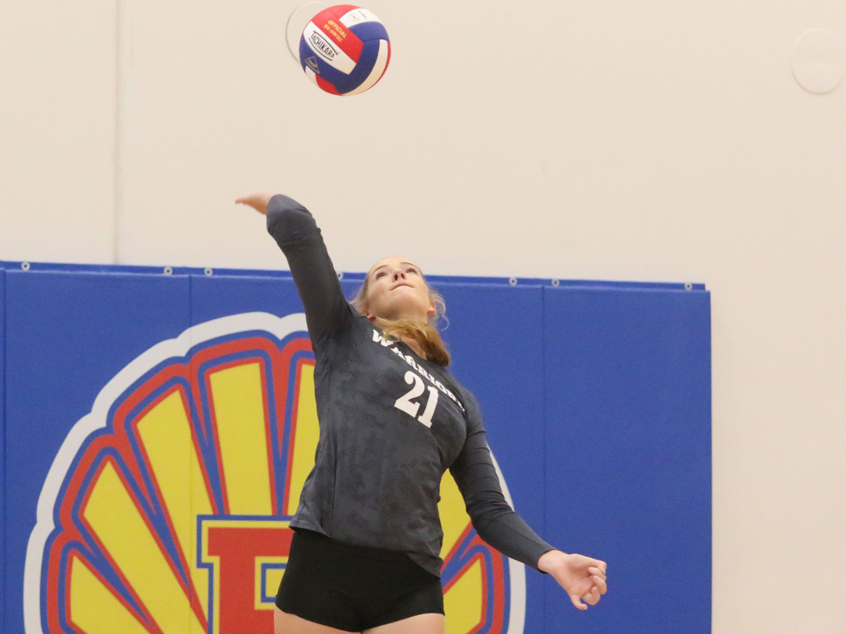 Roxana vs. Hardin Calhoun volleyball